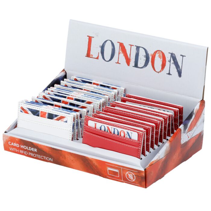 Puckator London Tour RFID Protection Card Holder