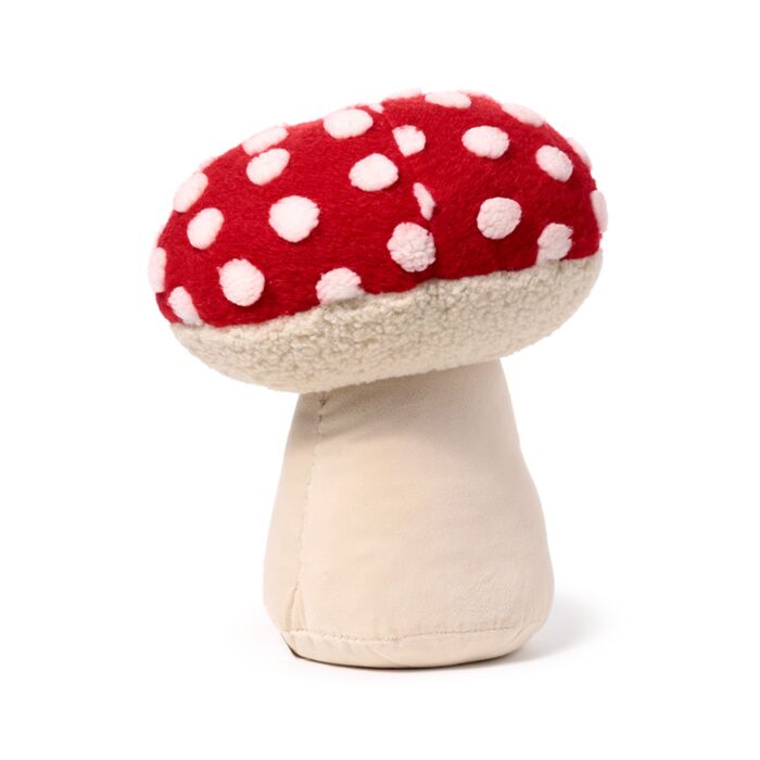 Puckator Mushroom/Toadstool Plush Door Stop