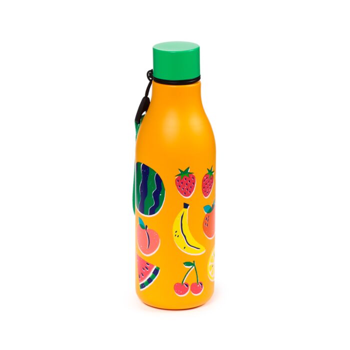 Puckator Summer Fruits Hot & Cold Drinks Bottle 500ml