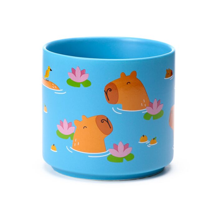 Puckator Capybara Large Porcelain Mug