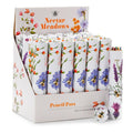 Puckator Nectar Meadows Large Pencil Pot with 12 Colouring Pencils
