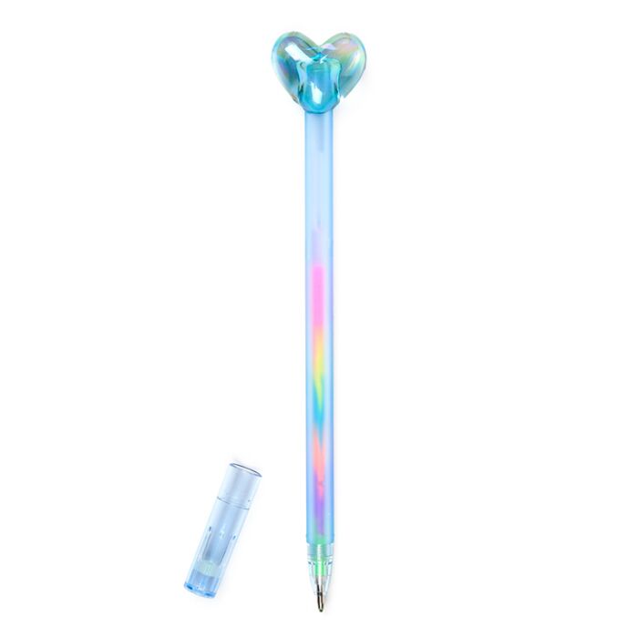 Puckator Amore Heart Rainbow Ink Pen