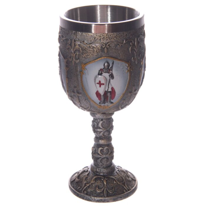 Puckator Decorative Medieval Knight Goblet