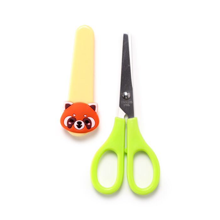 Puckator Adoramals Wild Kids Scissors in Holder with Charm