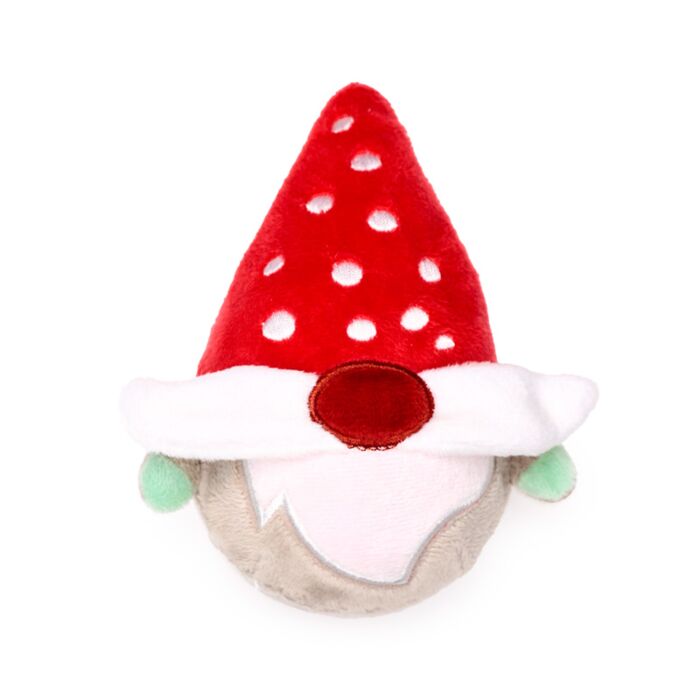 Puckator Christmas Jolly Gonk High Bounce Plush Bouncy Ball