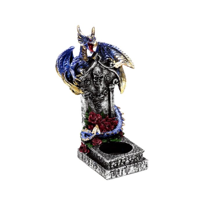 Puckator Dark Legends Guardian of the Dead Dragon Tea Light Candleholder