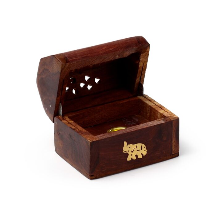 Decorative Sheesham Wood Mini Box