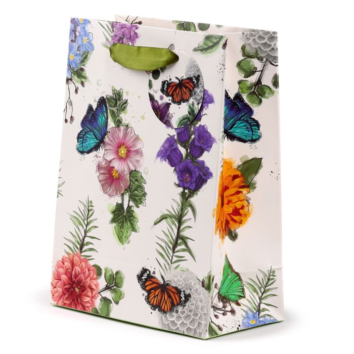 Puckator Butterfly Meadows Gift Bag Medium