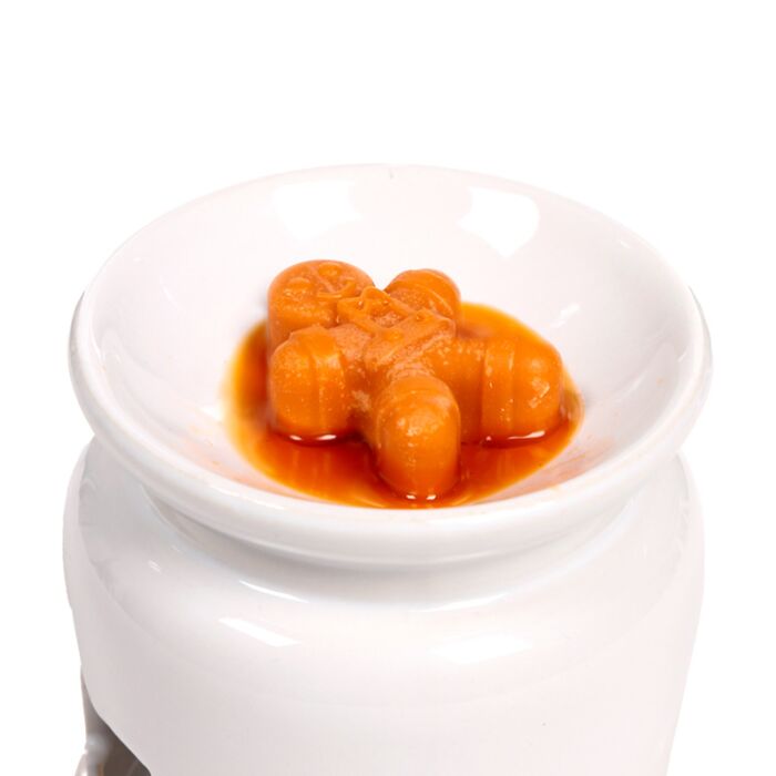 Puckator Cosy Christmas Jingle Bunch Set of 5 Shaped Wax Melts