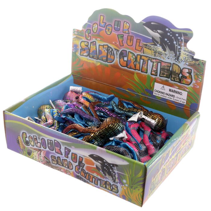 Puckator Octopus Small Sand Animal