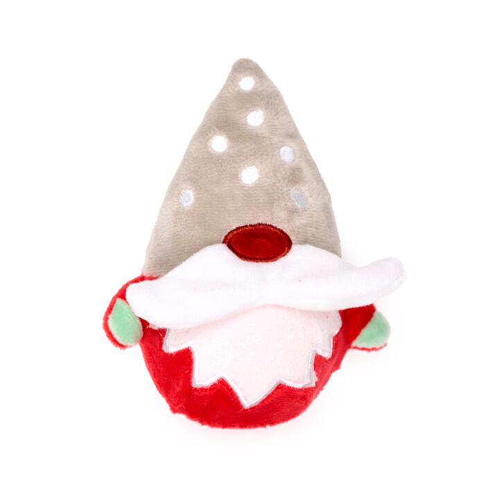 Puckator Christmas Jolly Gonk High Bounce Plush Bouncy Ball