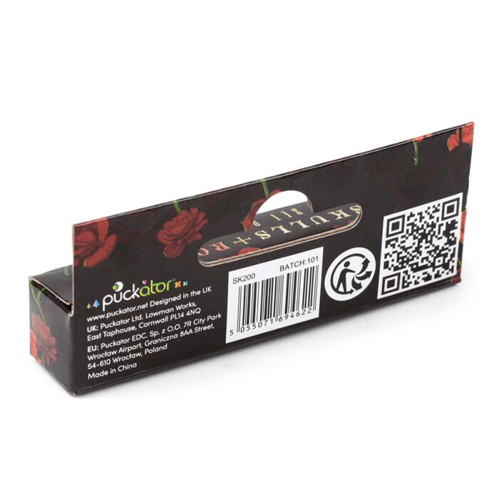 Black Skull Dice Pack of 5