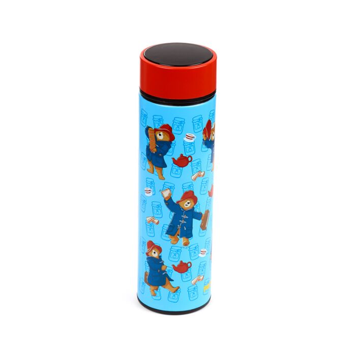 Puckator Paddington Bear Hot & Cold Digital Thermometer Bottle