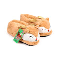 Puckator Jingle Bunch Christmas Reindeer Slippers (Unisex One Size)