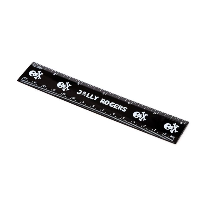 Puckator Jolly Rogers Pirate Ruler (15cm)
