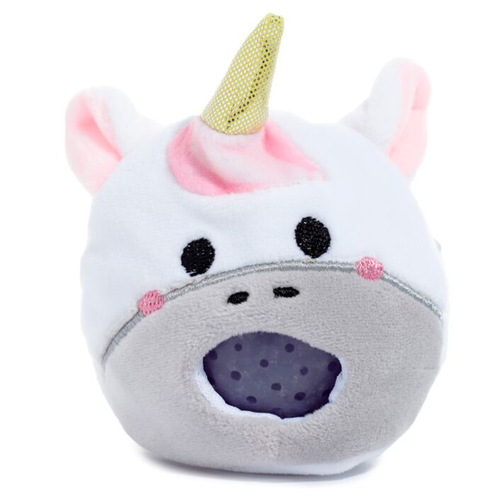 Puckator Queasy Squeezies Adoracorns Unicorn Plush Squeezy Toy