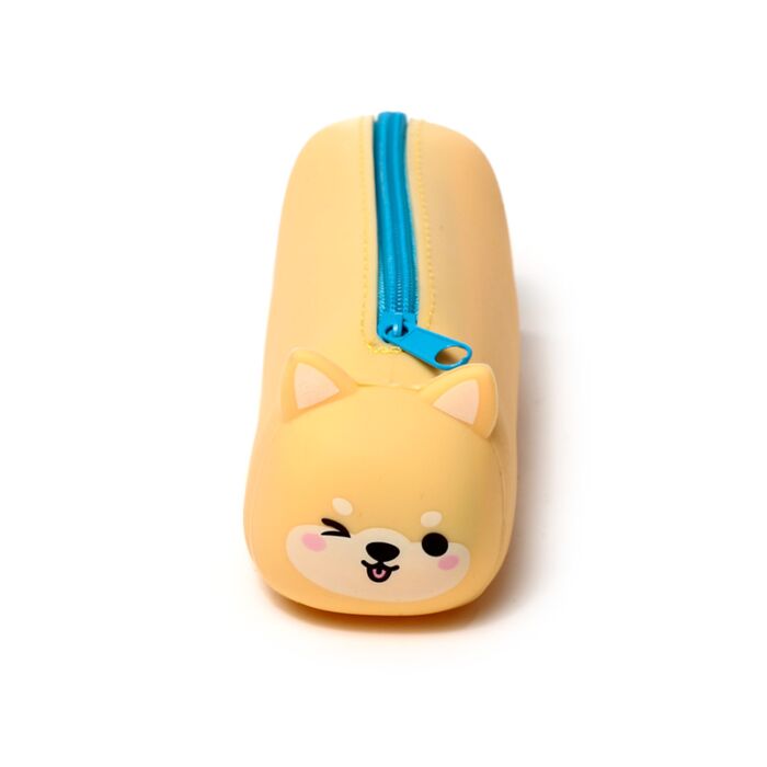 Puckator Adoramals Shiba Inu Dog Silicone Pencil Case