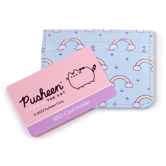 Puckator Pusheen the Cat RFID Protection Card Holder