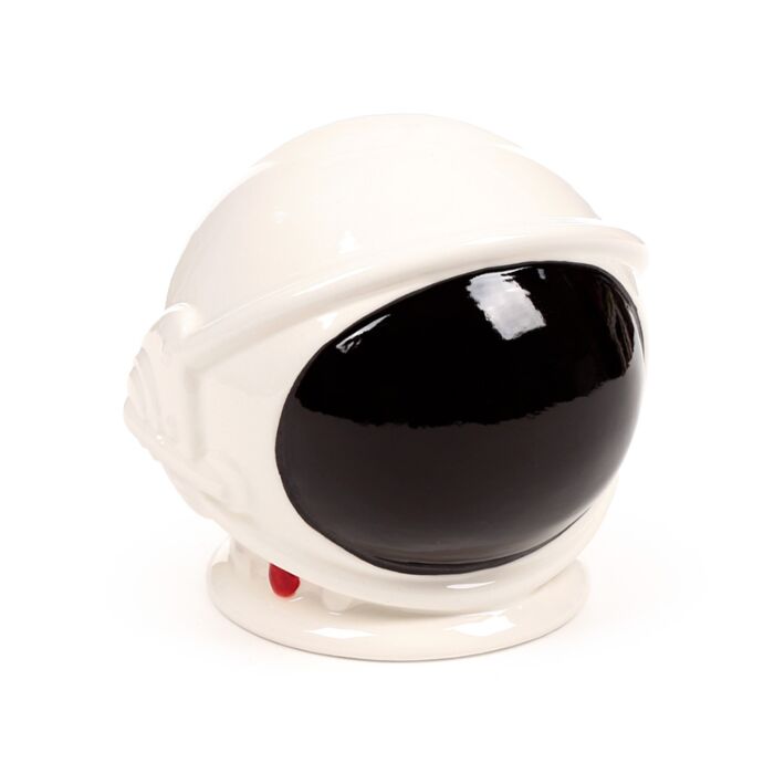 Puckator Space Cadet Astronaut Helmet Ceramic Money Box