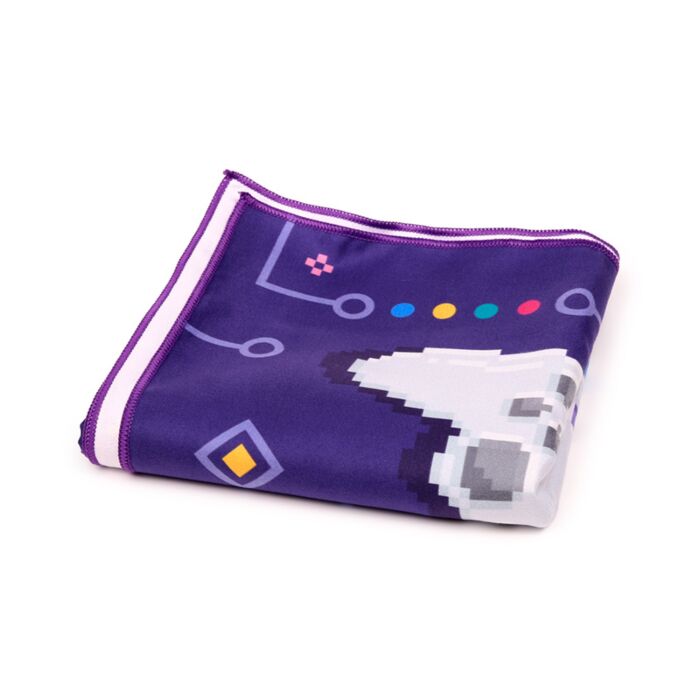 Puckator Game Over Microfibre Beach Towel