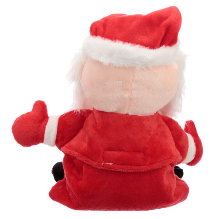 Puckator Santa Microwavable Christmas Plush Lavender Heat Pack