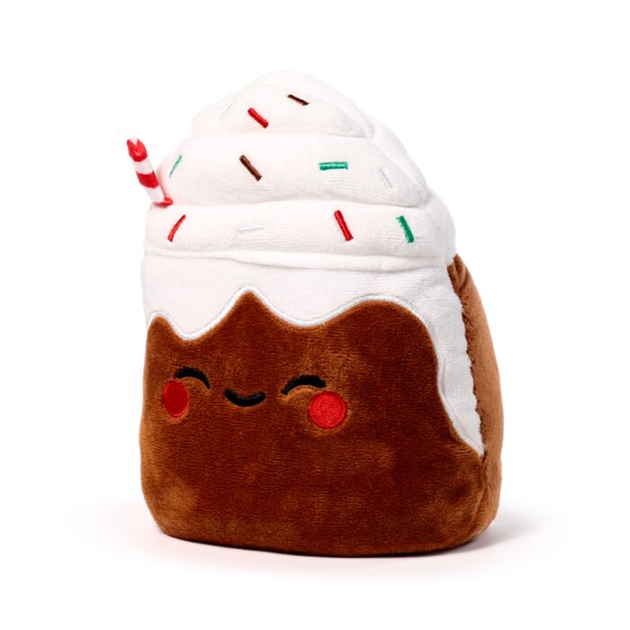 Puckator Spiced Latte Foodiemals Plush Door Stop