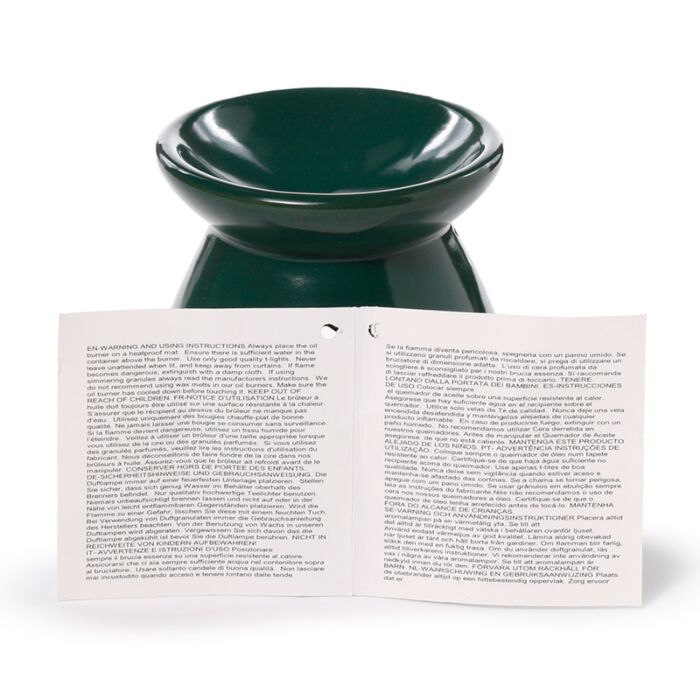 Puckator Eden Small Christmas Cutout Oil Burner