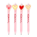 Puckator Inkredible Erasable Pen with Amore Heart Topper