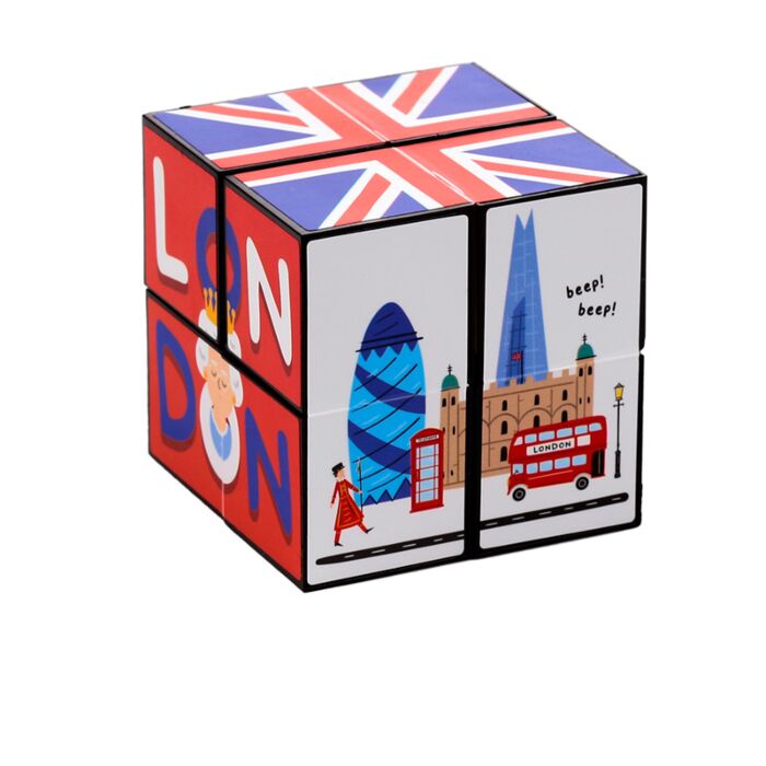 Puckator London Souvenir Puzzle Cube Toy