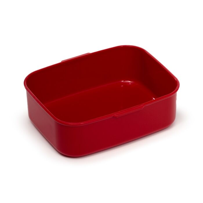 Puckator Christmas Baker Street Gingerbread Clip Lock Stacked Bento Lunch Box with Cutlery