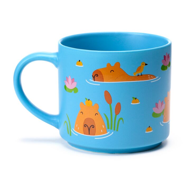 Puckator Capybara Large Porcelain Mug