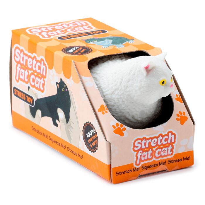 Puckator Stretchy Fat Cat Toy