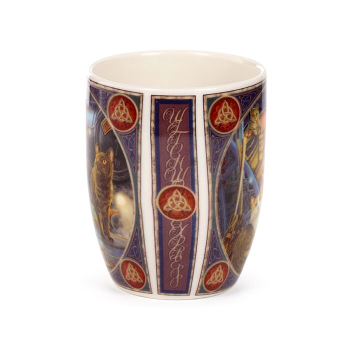 Puckator Lisa Parker Witchwood Express Cats Porcelain Mug