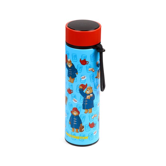 Puckator Paddington Bear Hot & Cold Digital Thermometer Bottle