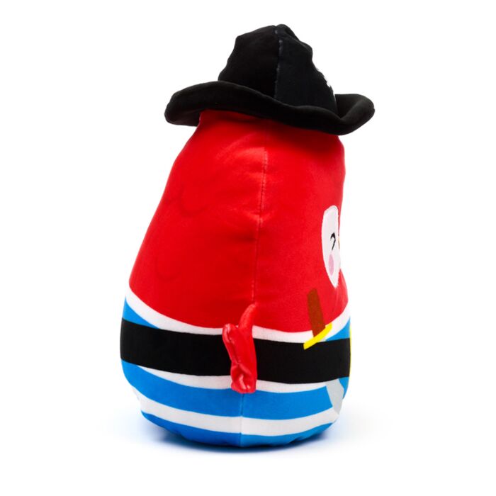 Puckator Squidglys Jolly Rogers Pirates Plush Toy