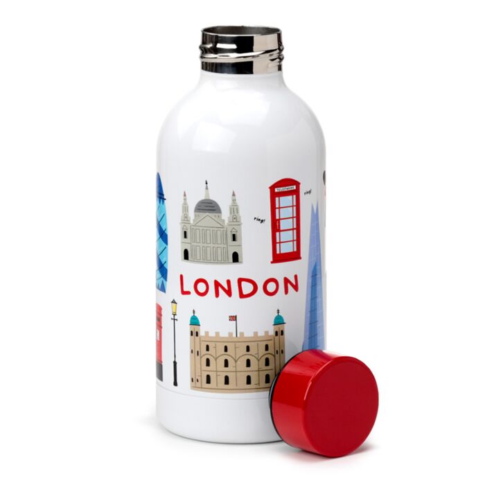 Puckator London Icons Hot & Cold Drinks Bottle 350ml