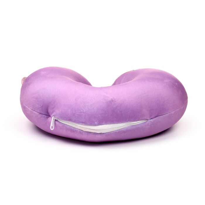 Puckator Swapseazzz Adoracorns Unicorn 2-in-1 Plush Travel Pillow & Toy