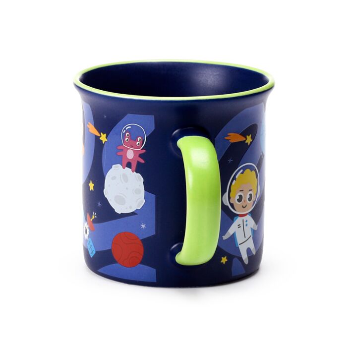 Puckator Space Cadet Fine-Rimmed Porcelain Mug