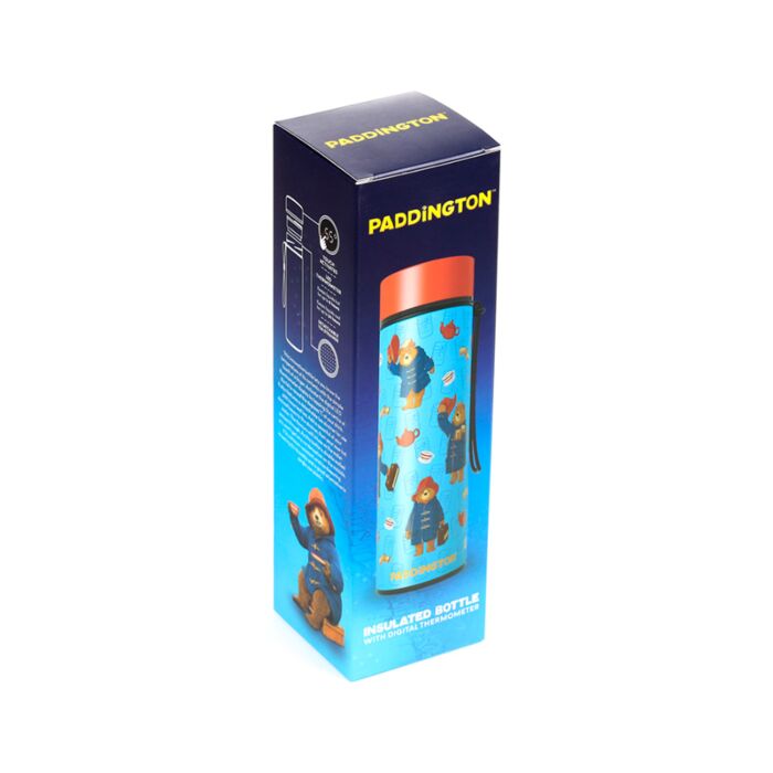 Puckator Paddington Bear Hot & Cold Digital Thermometer Bottle