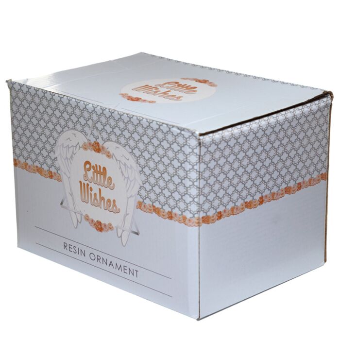 Puckator White Cherub 3 Tea Light Candle Holder