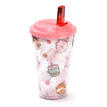 Puckator Shatterproof Pusheen Sips Double Walled Cup & Straw