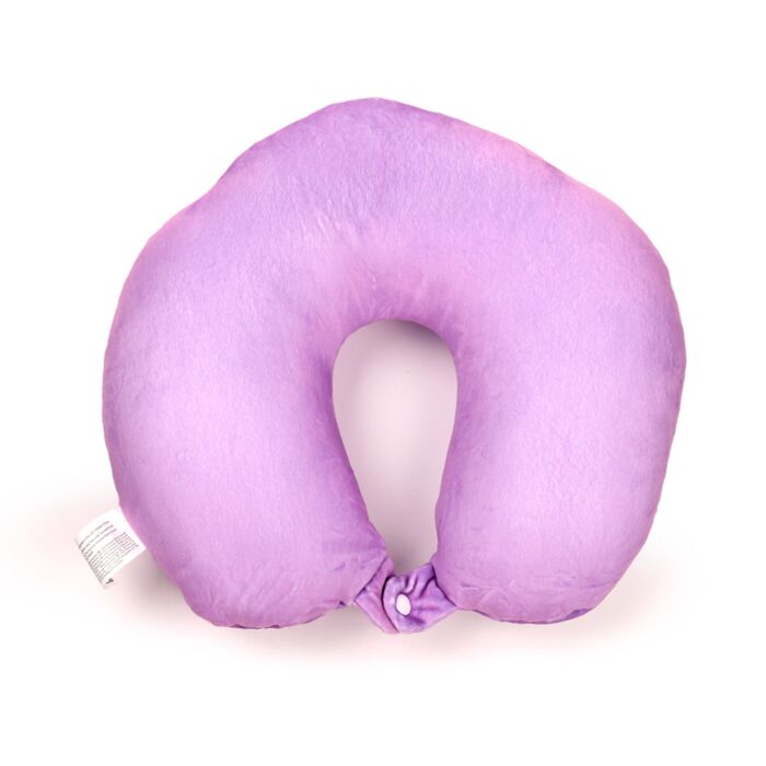 Puckator Swapseazzz Adoracorns Unicorn 2-in-1 Plush Travel Pillow & Toy