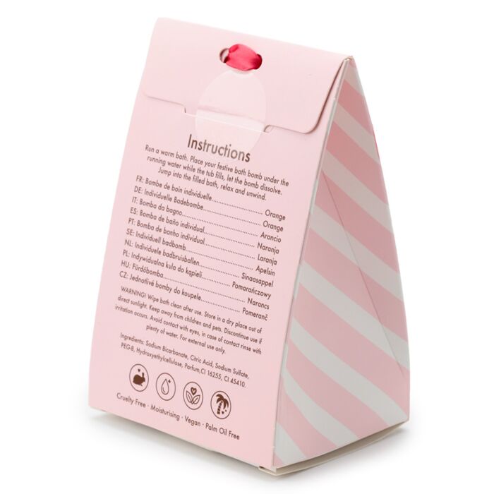 Christmas Pusheen the Cat Bath Bomb in Gift Box