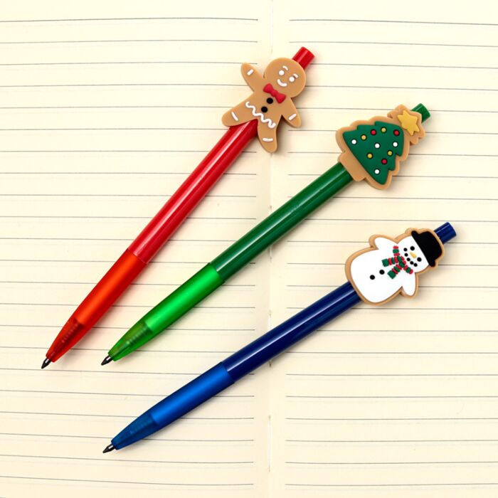 Puckator Christmas Baker Street Gingerbread Everlasting Pencil