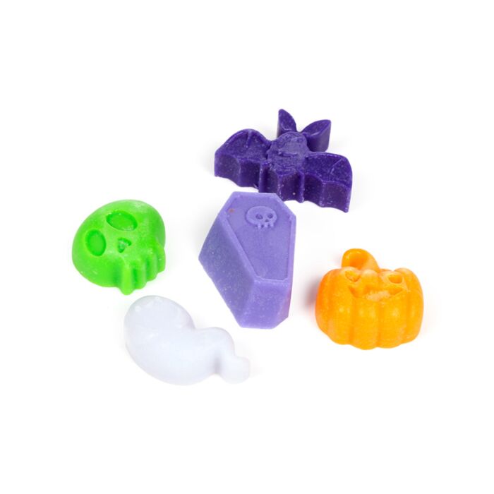Puckator Spooky Set of 5 Shaped Wax Melts