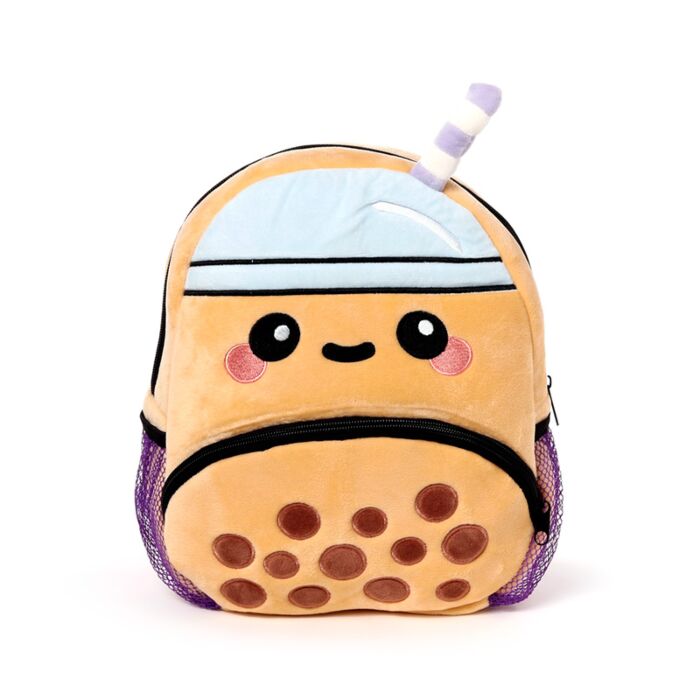 Puckator Foodiemals Boba the Bubble Tea Rucksack Backpack