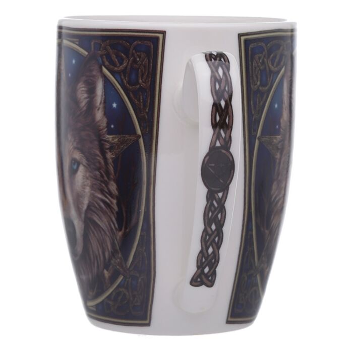 Puckator Lisa Parker Wolf Head Porcelain Mug