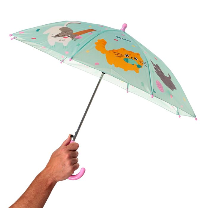 Puckator Beans & Co Cats Kids Umbrella