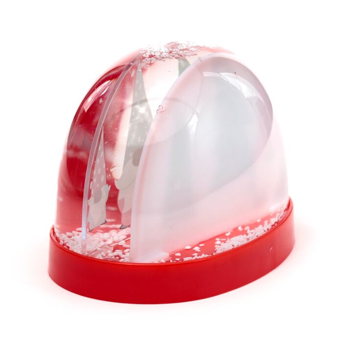 Puckator Christmas Gonk Large Glitter Snow Storm