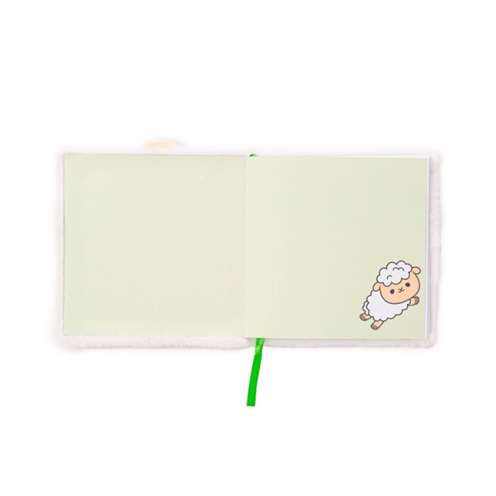 Puckator Adoramals Sheep Plush Notebook